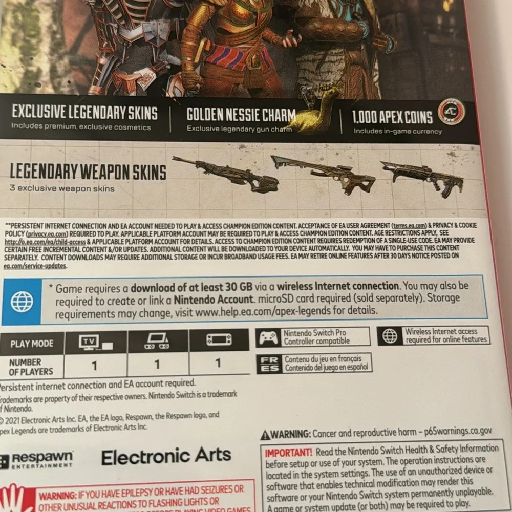 Apex Legends Champion Edition